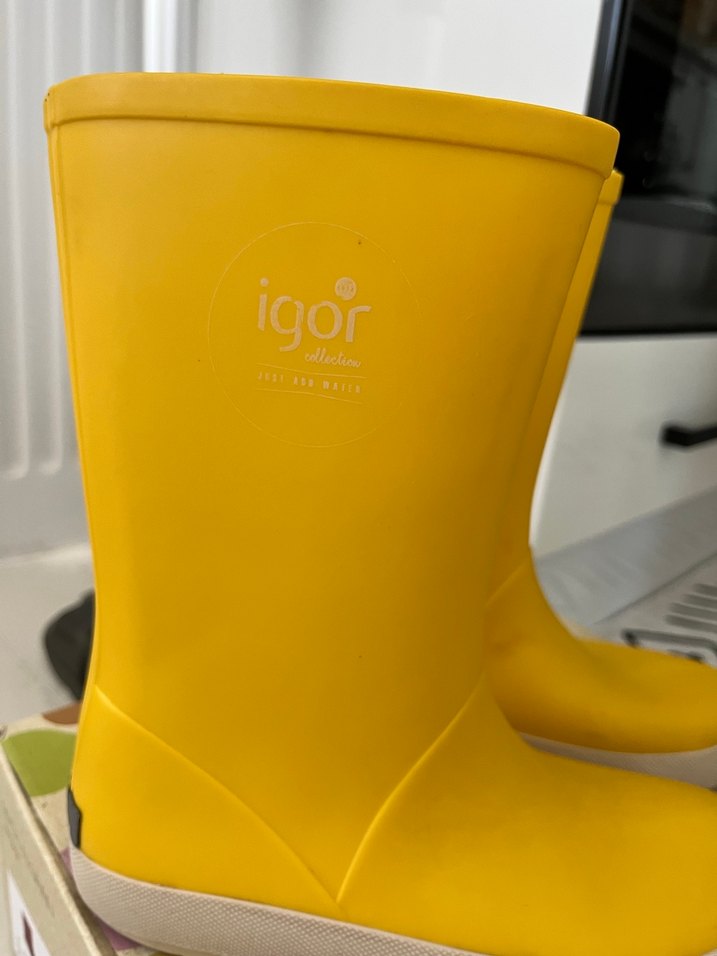 Igor çizme 34 numara - Görsel 2