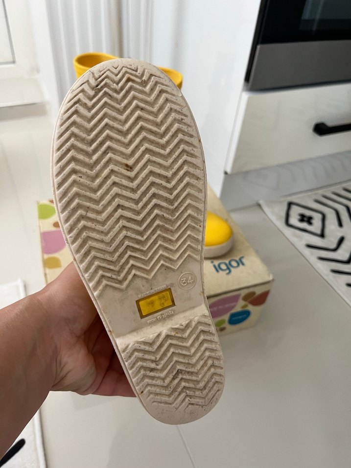 Igor çizme 34 numara - Görsel 4