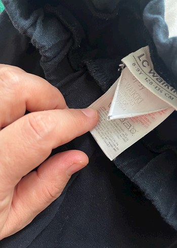 Kız Çocuk Triko Sweatshirt ve tayt - Görsel 4