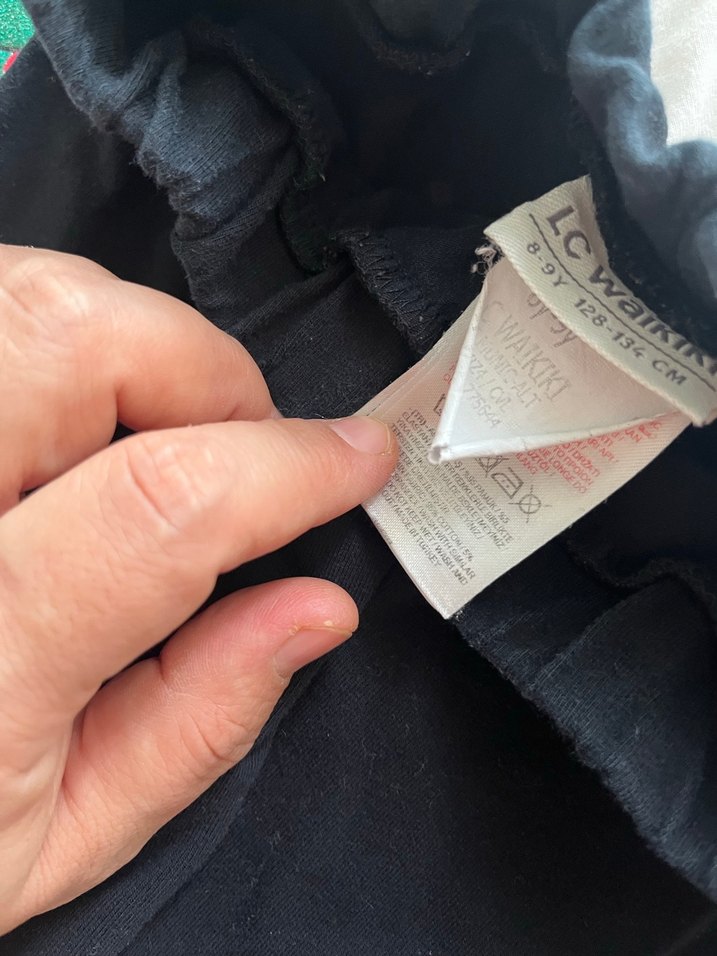 Kız Çocuk Triko Sweatshirt ve tayt - Görsel 4