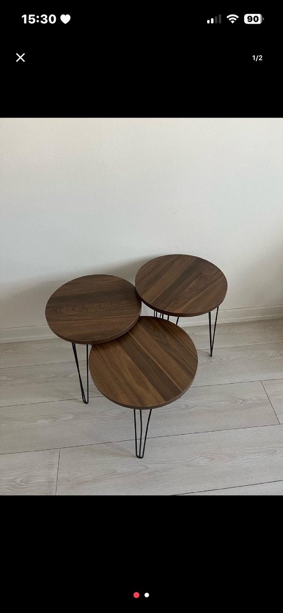 Zigon sehpa - Görsel 2