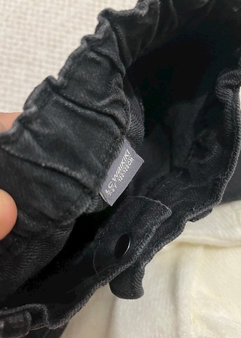 Kız Çocuk Beyaz Baskılı Örgü Kazak ve pantolon - Görsel 5