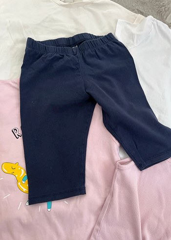 Pembe Baskılı Kız Tişörtü, Kısa Kollu, Pamuk - Görsel 4