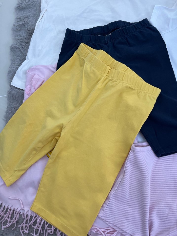 Pembe Baskılı Kız Tişörtü, Kısa Kollu, Pamuk - Görsel 5