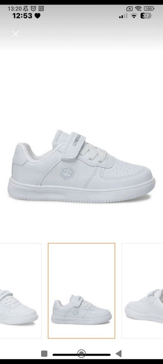 sıfır spor ayakkabı hiç kullanılmadı - Görsel 2