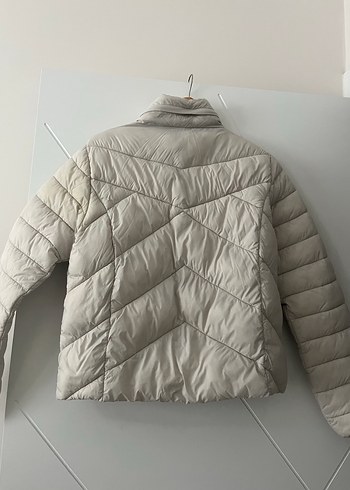 Kadın Fermuarlı Kısa Mont - Görsel 4