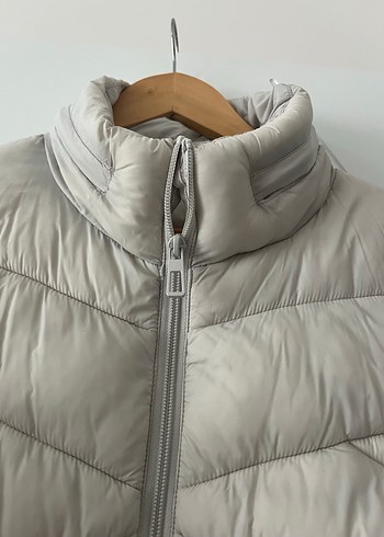 Kadın Fermuarlı Kısa Mont - Görsel 3