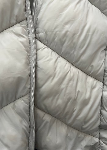 Kadın Fermuarlı Kısa Mont - Görsel 9