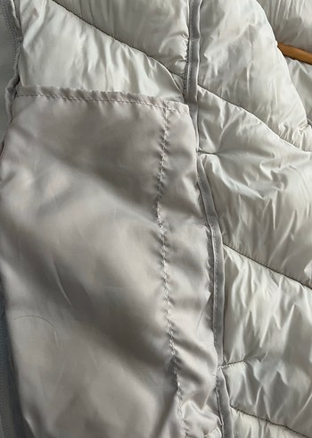 Kadın Fermuarlı Kısa Mont - Görsel 8