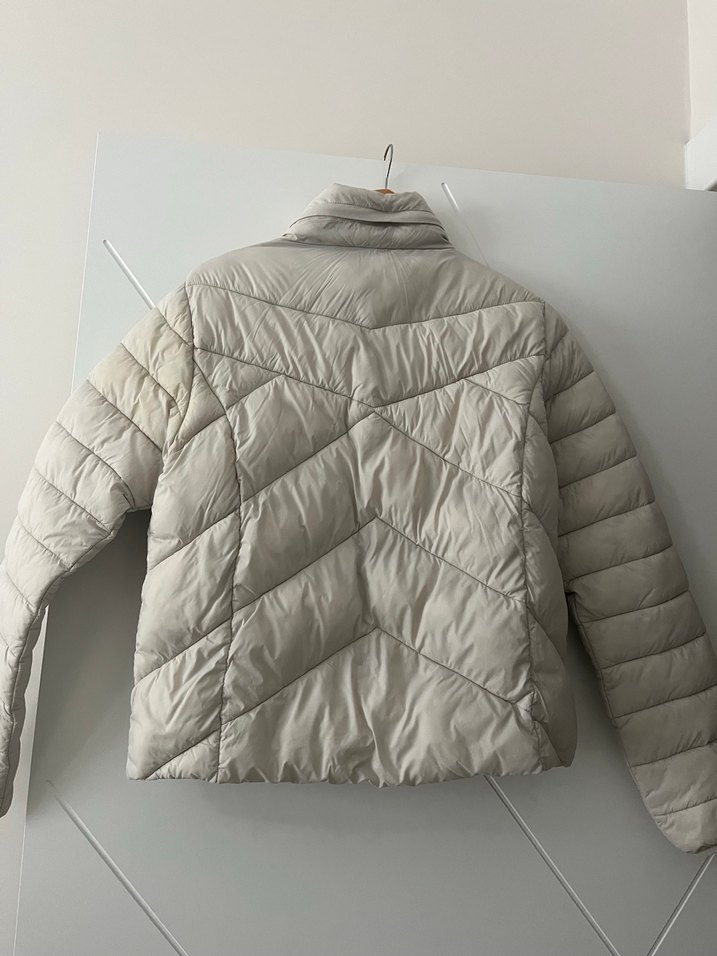 Kadın Fermuarlı Kısa Mont - Görsel 4