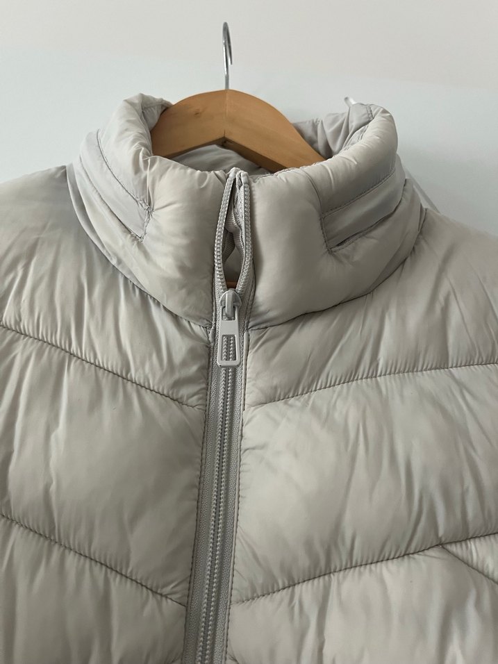 Kadın Fermuarlı Kısa Mont - Görsel 3