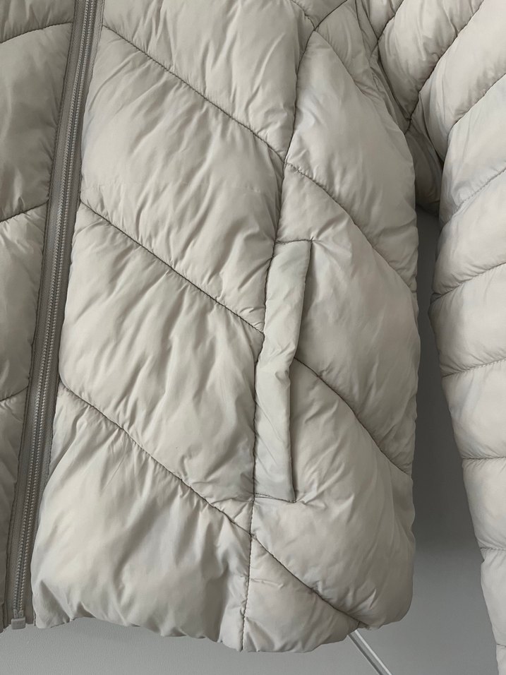 Kadın Fermuarlı Kısa Mont - Görsel 2