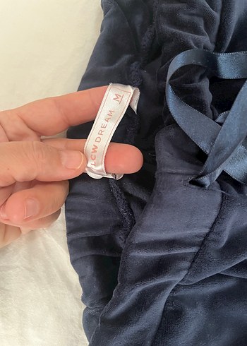 Kahverengi Süet Rahat Kesim Kadın Pantolon - Görsel 3