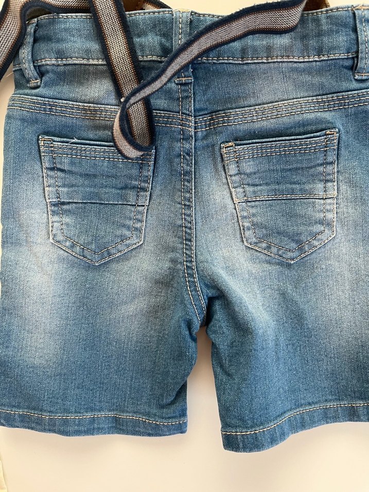 Erkek Çocuk Askılı Tulum ve pantolon - Görsel 4