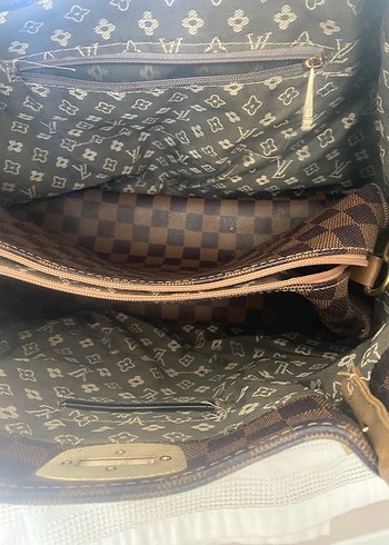 Beden Kahverengi Deri Louis Vuitton Kadın Çanta