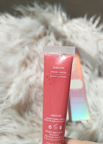  Beden Lanolips hydrating lip gloss 