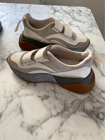 36 Beden beyaz Renk Kadın Sneaker