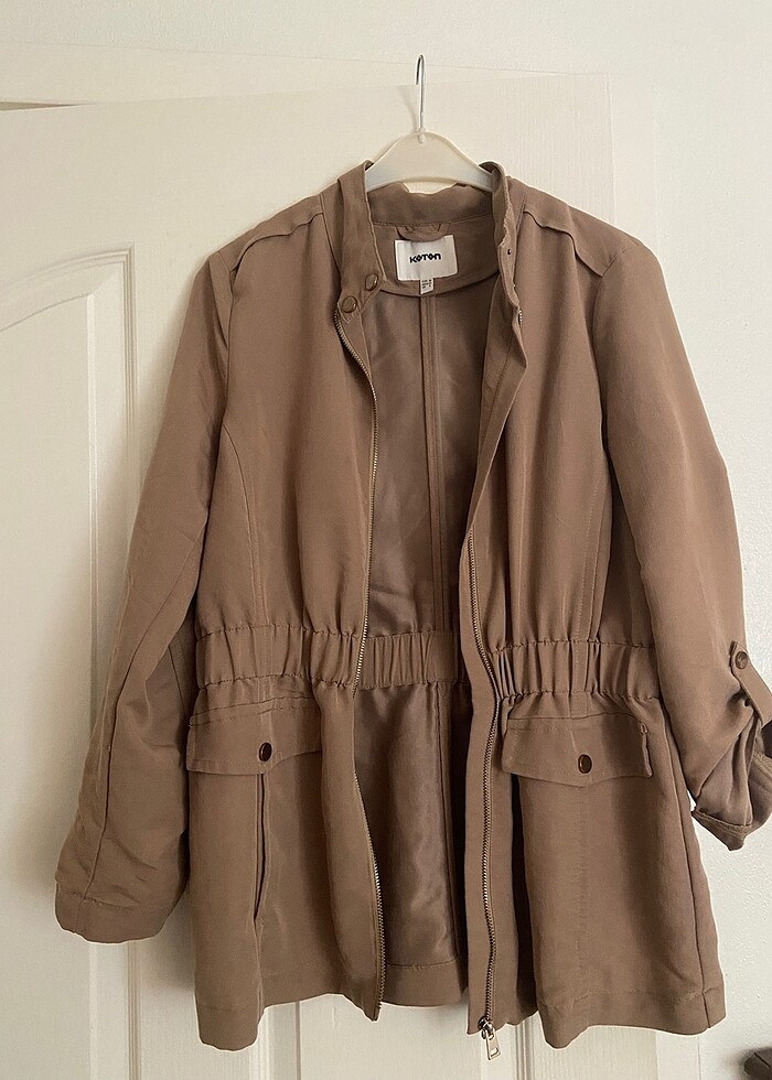 Koton Fermuarlı Parka - Görsel 2