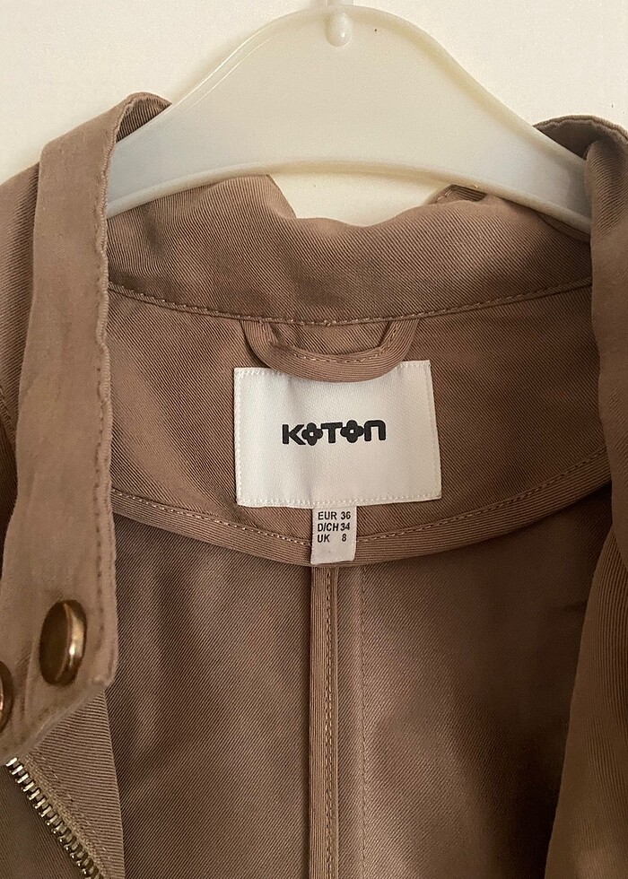 Koton Fermuarlı Parka - Görsel 3
