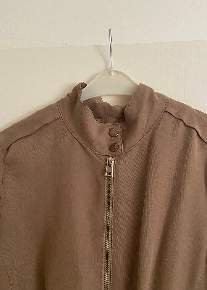 Koton Fermuarlı Parka - Görsel 4