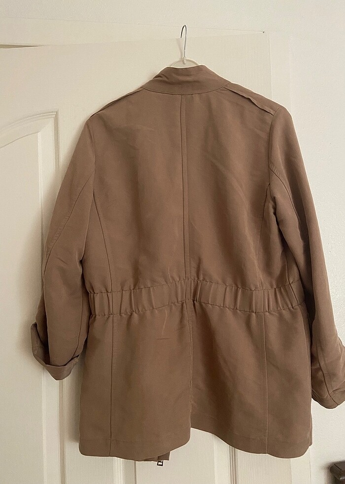 Koton Fermuarlı Parka - Görsel 5