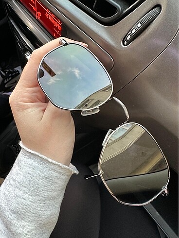  Beden siyah Renk Mustang unisex güneş gözlüğü