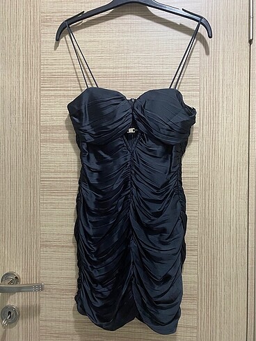 Zara Zara drapeli elbise