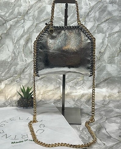  Beden çeşitli Renk Stella McCartney Tiny Falabella Çanta