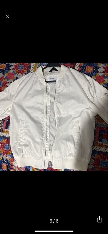 Bershka Bomber Ceket