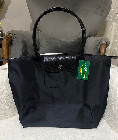 Longchamp No:3 Siyah