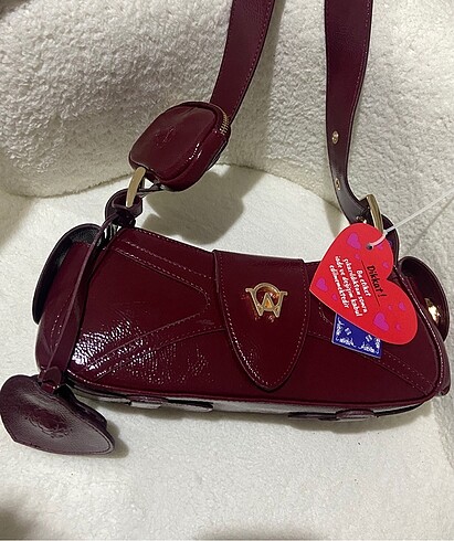 Beden bordo Renk Manc Aurora Bordo
