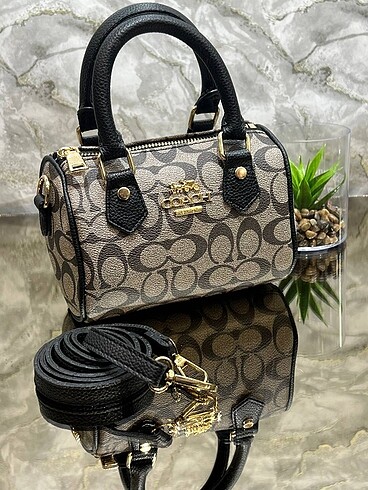 Beden kahverengi Renk Coach Mini Speedy