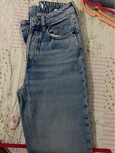 xs Beden mavi Renk hm jean
