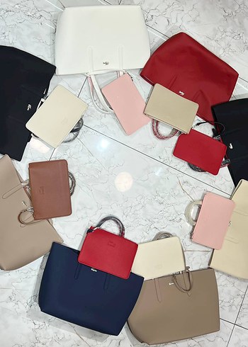 Lacoste Lacoste Lacivert Kadın Kol Çantası
