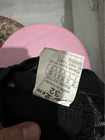 32 Beden Kadın pantolon