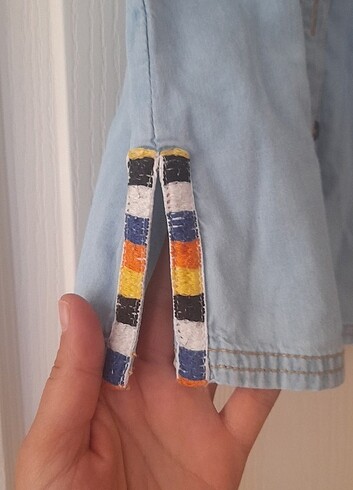Zara #ZARA JEAN ELBİSE