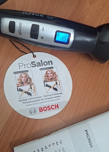  Beden Bosch saç şekillendirici