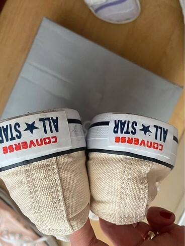 39 Beden ten rengi Renk Converse