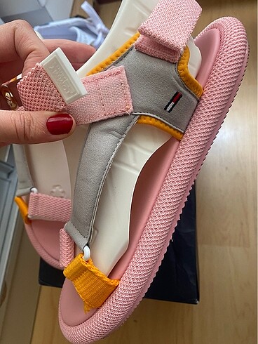 39 Beden çeşitli Renk Tommy Hilfiger Sandalet