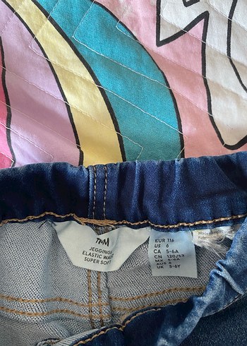 5 Yaş Beden H&M Dar Kesim Kot Pantolon