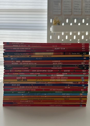 Hepsi temiz Timaş çocuk 62-64 sayfa 27 adet kitap