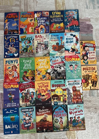 Beden Renk Hepsi temiz Timaş çocuk 62-64 sayfa 27 adet kitap