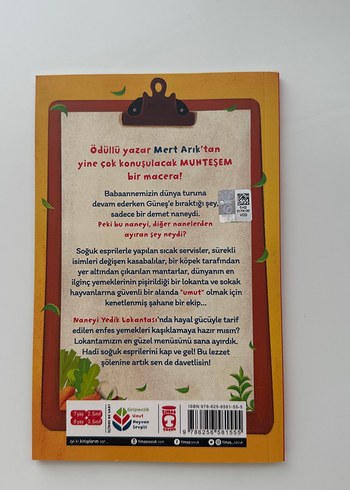 Naneyi Yedik Lokantası - Mert Arık