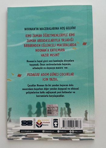 Noonan - Adem Güneş Çocuk Kitabı
