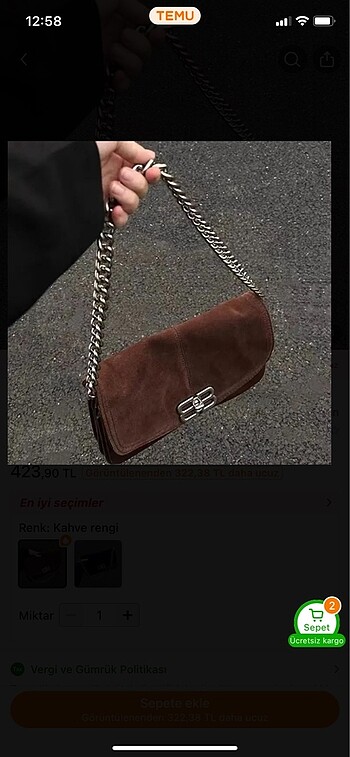 Balenciaga Balenciaga model çanta