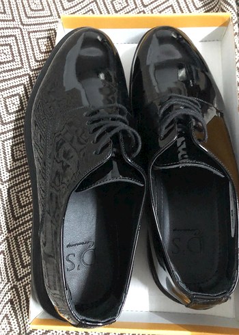 Erkek Siyah smokin ayakkabısı - Görsel 2