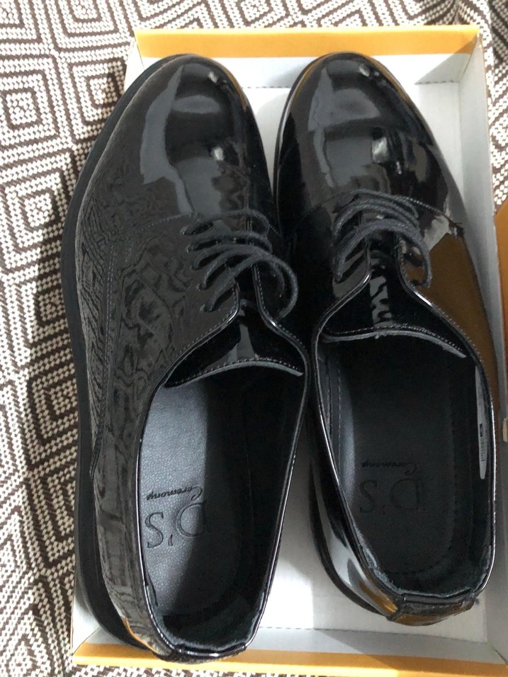 Erkek Siyah smokin ayakkabısı - Görsel 2