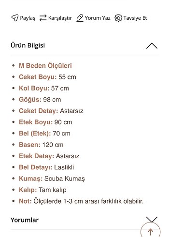 Etekli takım tesettür - Görsel 2