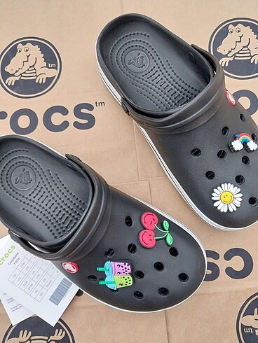 39 Beden siyah Renk CROCS