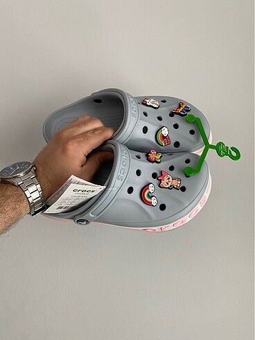 36 Beden gri Renk CROCS